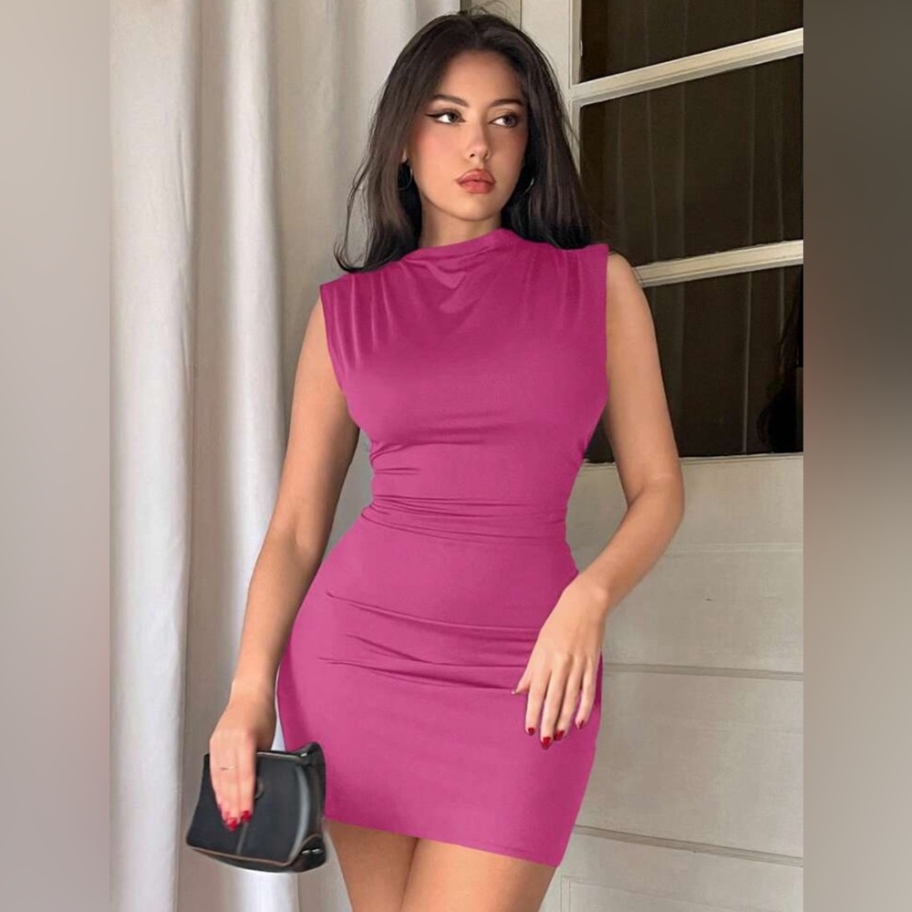 SHEIN Fitted mini Dress